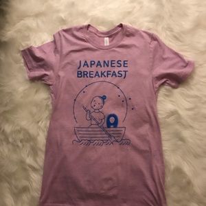 Japanese breakfast concert T-shirt